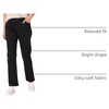 Lee Women’s Petite Relaxed Fit All Day Straight Leg Pant(98% Cotton)