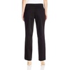 Lee Women’s Petite Relaxed Fit All Day Straight Leg Pant(Black)