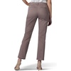 Lee Women’s Petite Relaxed Fit All Day Straight Leg Pant(Falcon Brown)