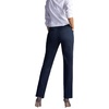 Lee Women’s Petite Relaxed Fit All Day Straight Leg Pant(Imperial Blue)