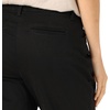 Lee Women’s Petite Relaxed Fit All Day Straight Leg Pant(Jet Black)