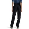 Lee Women’s Petite Ultra Lux Comfort with Flex-to-go Utility Pant(Unionall Black)