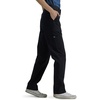 Lee Women’s Petite Ultra Lux Comfort with Flex-to-go Utility Pant(Unionall Black)