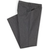 Lee Women’s Petite Wrinkle Free Relaxed Fit Straight Leg Pant(Black/White Rockhill Plaid)