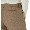 Lee Women’s Petite Wrinkle Free Relaxed Fit Straight Leg Pant(Dark Earth)