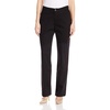 Lee Women’s Petite Relaxed Fit All Day Straight Leg Pant(Black)