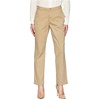 Lee Women’s Petite Relaxed Fit All Day Straight Leg Pant(Flax Beige)