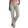 Lee Women’s Petite Ultra Lux Comfort with Flex-to-go Utility Pant(Salina Stone)