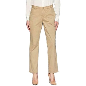 Lee Women’s Petite Relaxed Fit All Day Straight Leg Pant(Flax Beige)