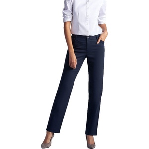 Lee Women’s Petite Relaxed Fit All Day Straight Leg Pant(Imperial Blue)
