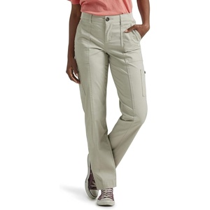 Lee Women’s Petite Ultra Lux Comfort with Flex-to-go Utility Pant(Salina Stone)