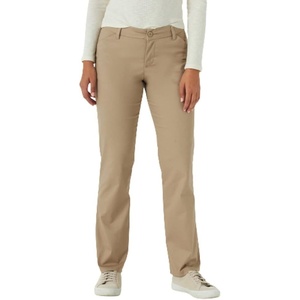 Lee Women’s Petite Wrinkle Free Relaxed Fit Straight Leg Pant(Flax)